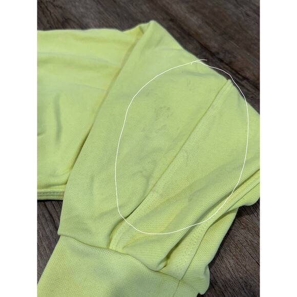 Lululemon Womens Perfectly Oversized Cropped Crew Size 4 - Picture 5 of 12